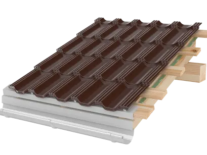 Țiglă metalică Arctica®