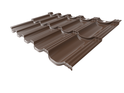Țiglă metalică modulară ARCTICA®